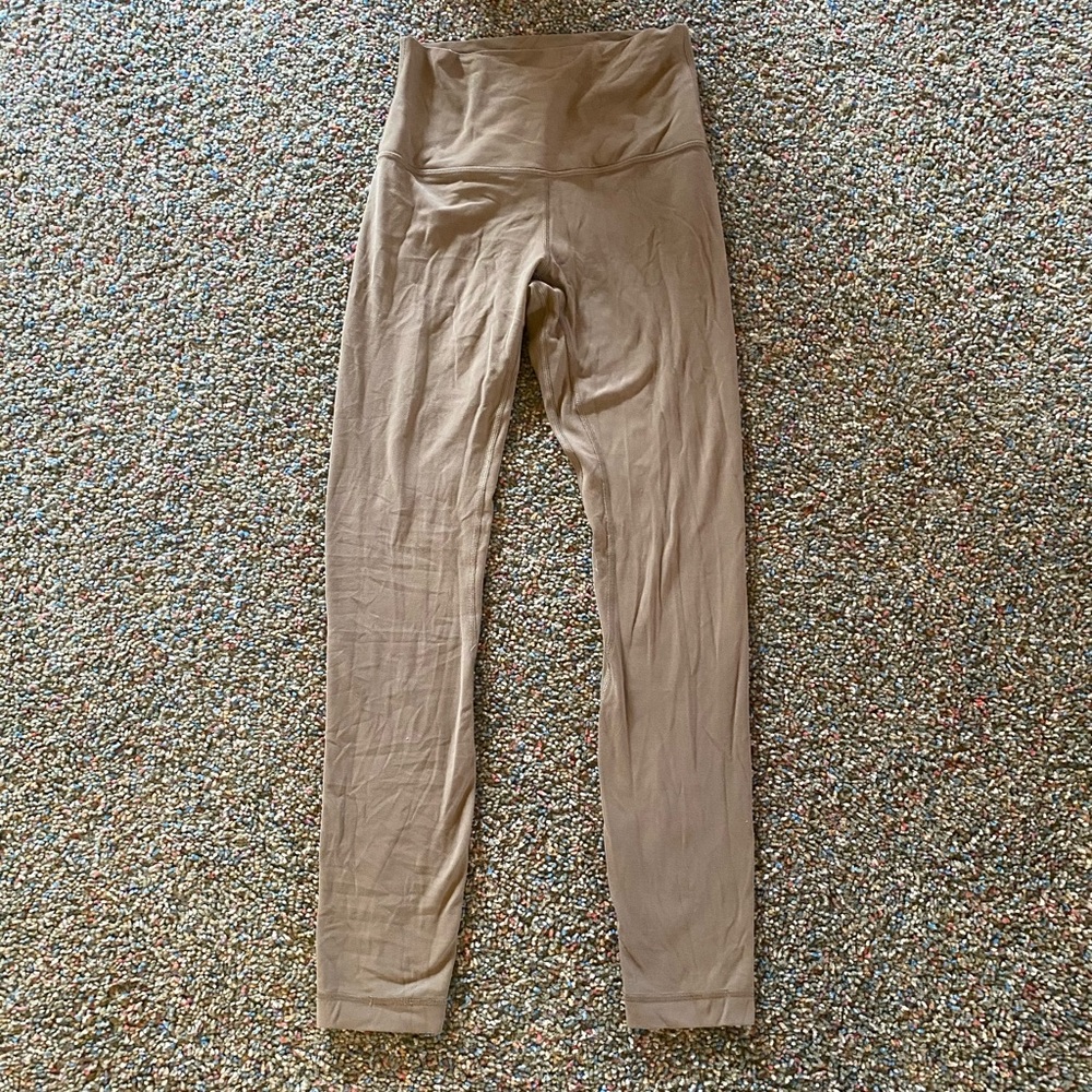 Lululemon align leggings olive green - ankle crop